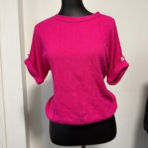 Chico's Fuchsia Women’s‎ Knit Top size 0